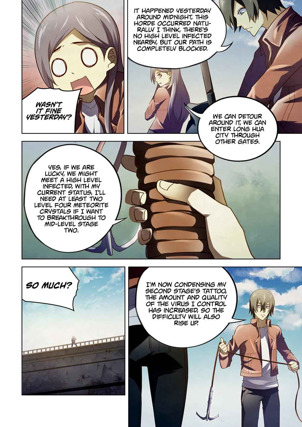 The Last Human Chap 136 - Next Chap 137
