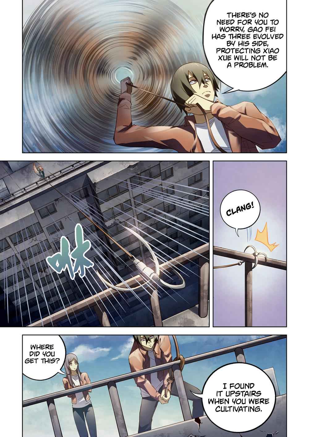 The Last Human Chap 136 - Next Chap 137