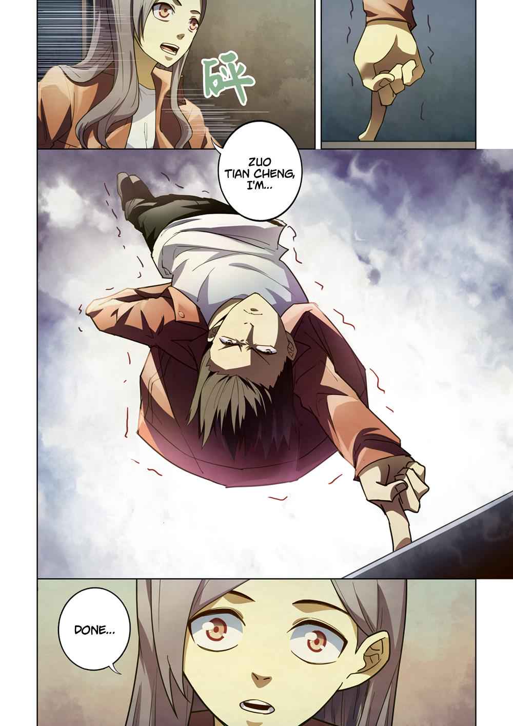 The Last Human Chap 136 - Next Chap 137