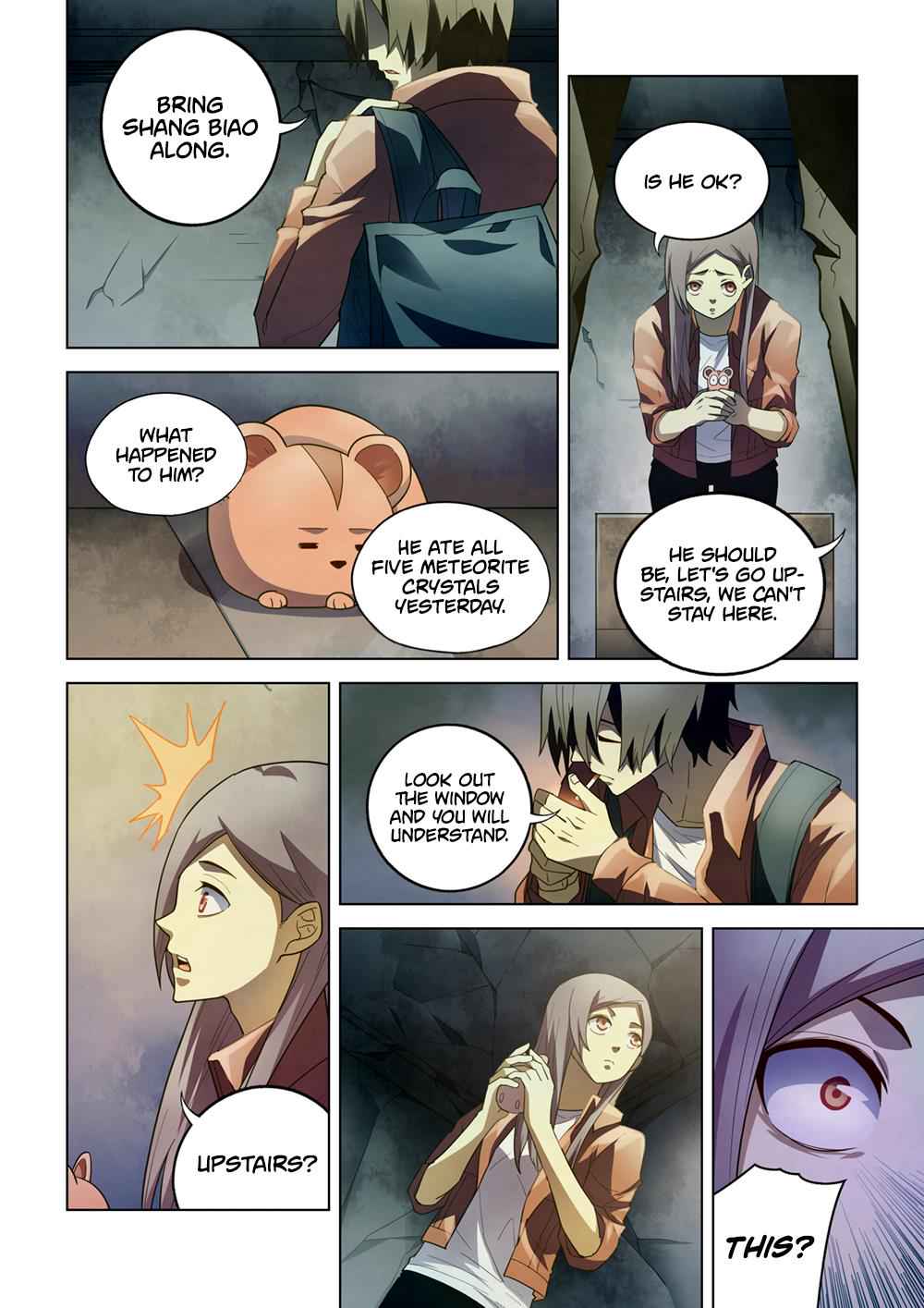 The Last Human Chap 136 - Next Chap 137