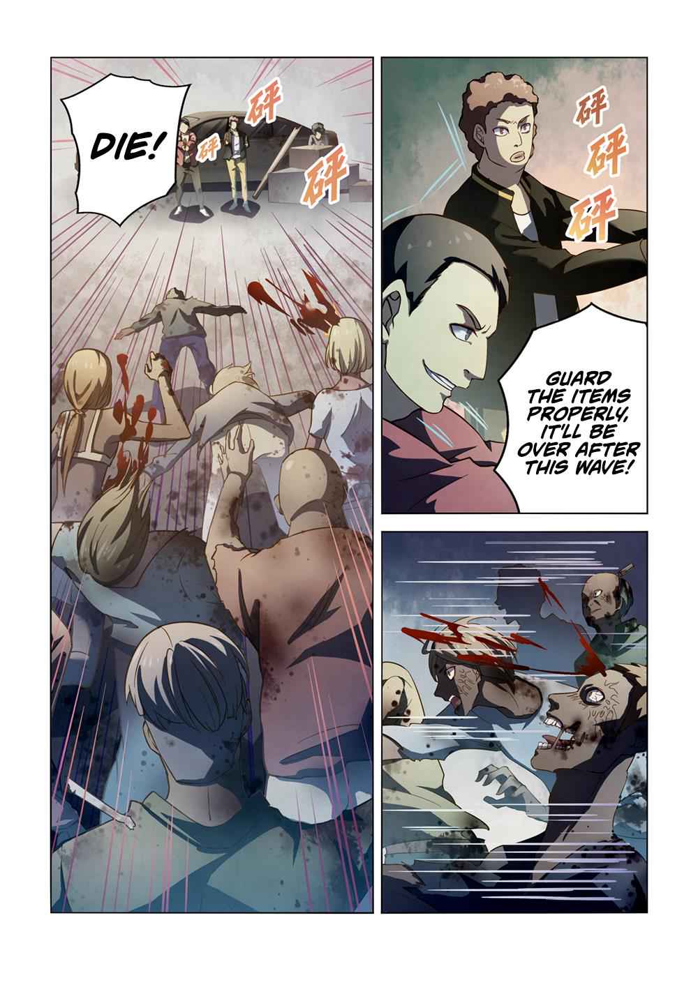 The Last Human Chap 138 - Next Chap 139