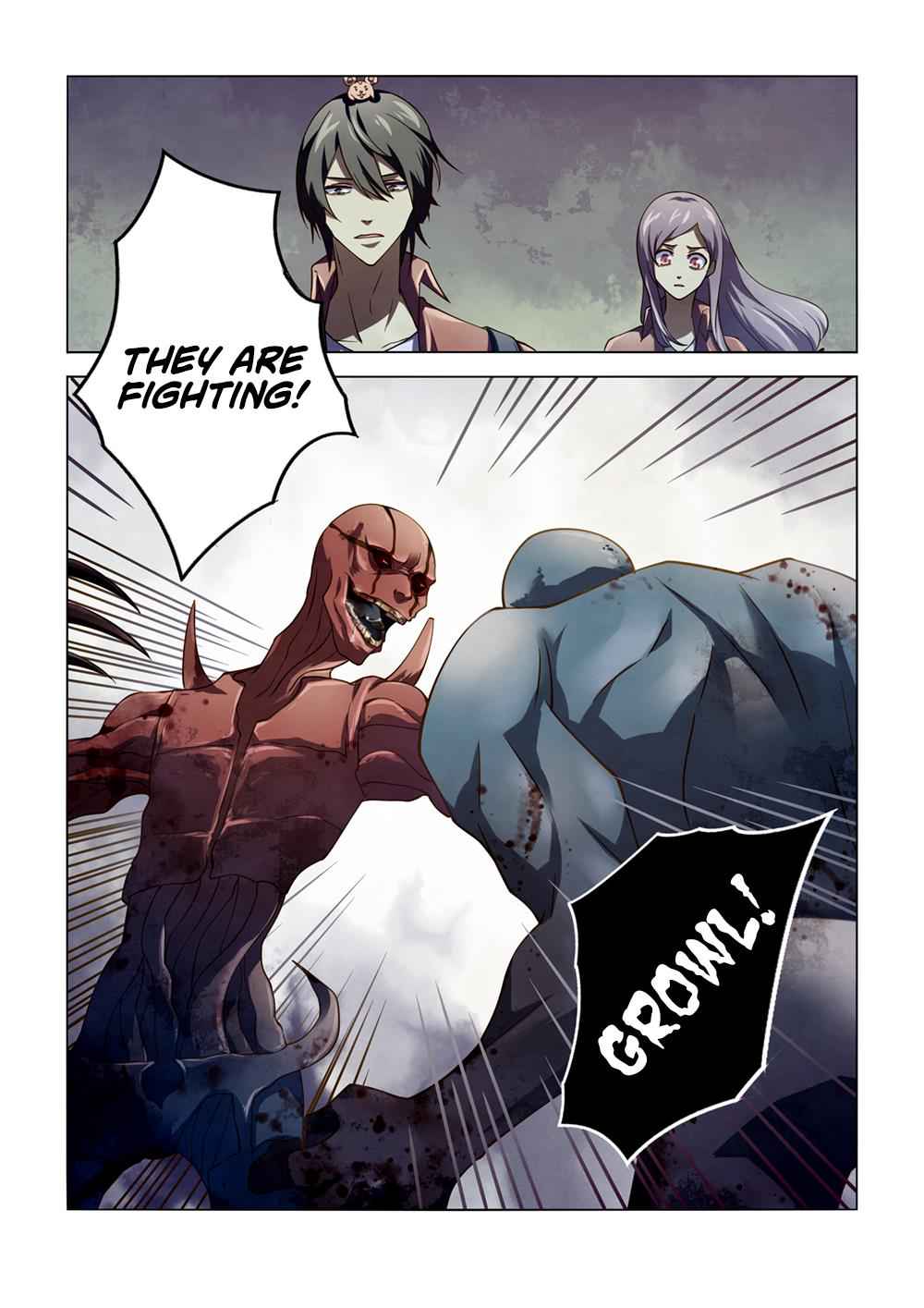 The Last Human Chap 138 - Next Chap 139