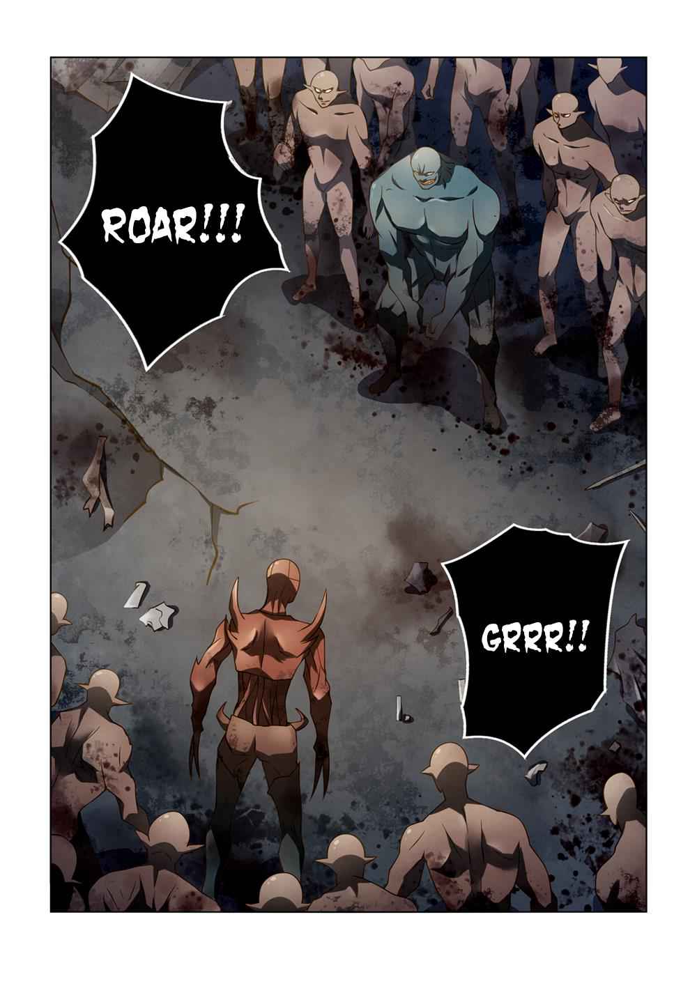 The Last Human Chap 138 - Next Chap 139