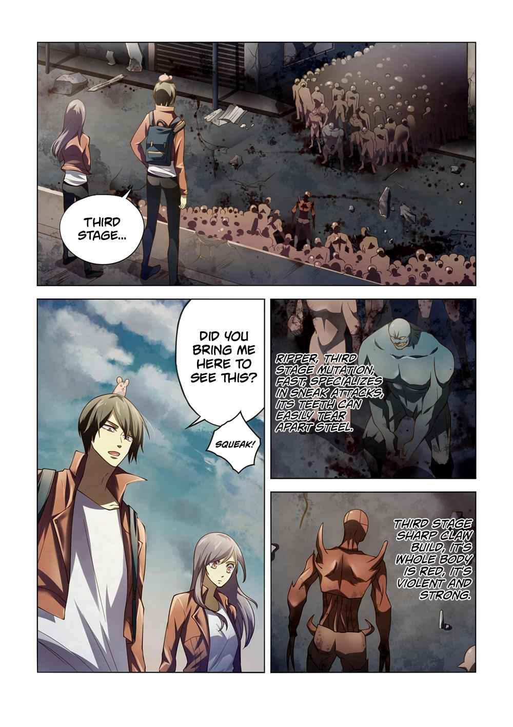 The Last Human Chap 138 - Next Chap 139