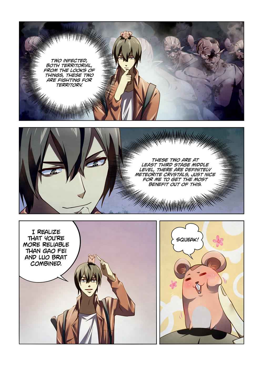 The Last Human Chap 138 - Next Chap 139