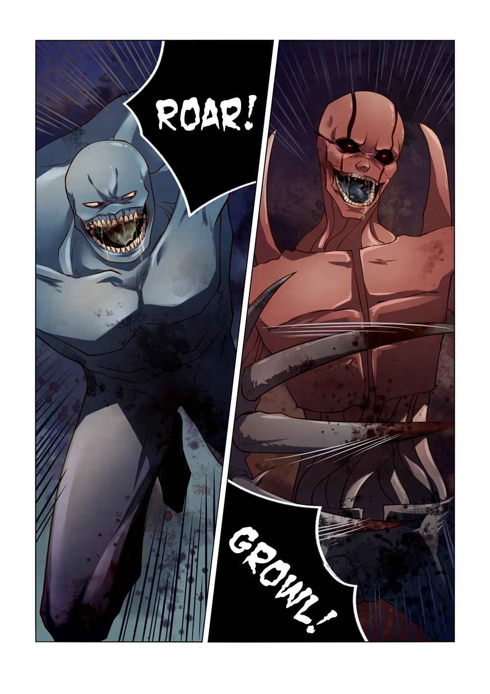 The Last Human Chap 138 - Next Chap 139