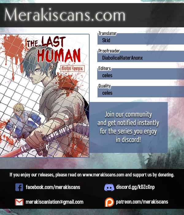 The Last Human Chap 138 - Next Chap 139