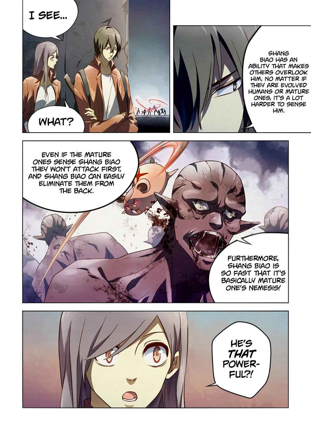 The Last Human Chap 138 - Next Chap 139