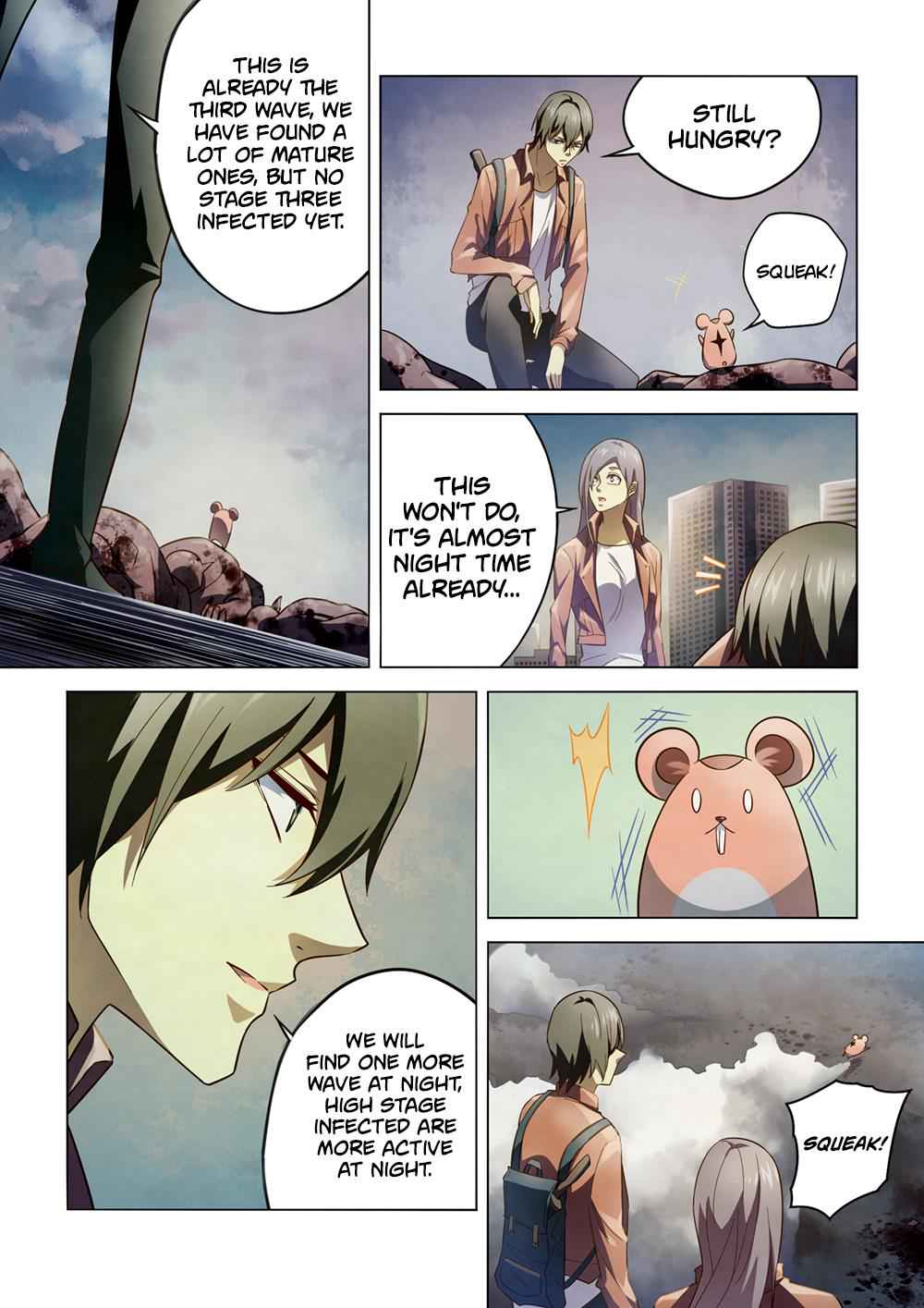 The Last Human Chap 138 - Next Chap 139