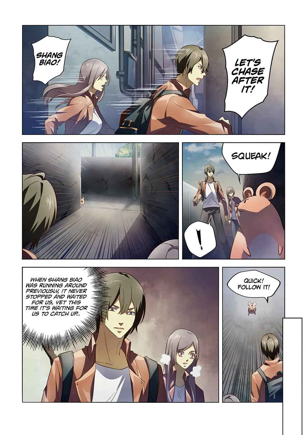 The Last Human Chap 138 - Next Chap 139