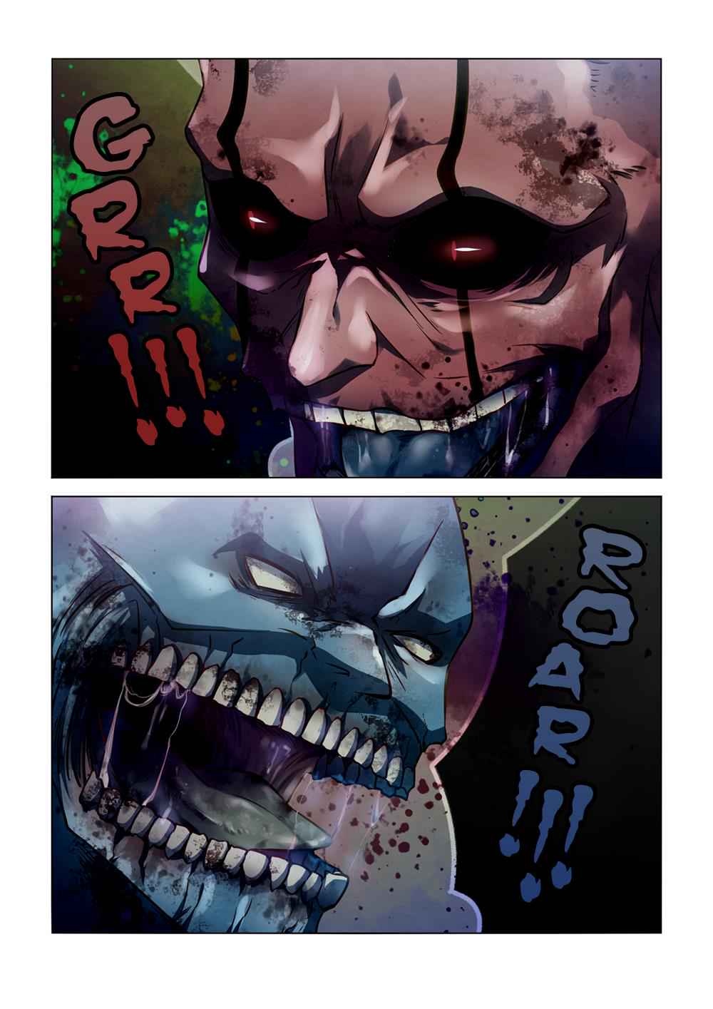 The Last Human Chap 138 - Next Chap 139