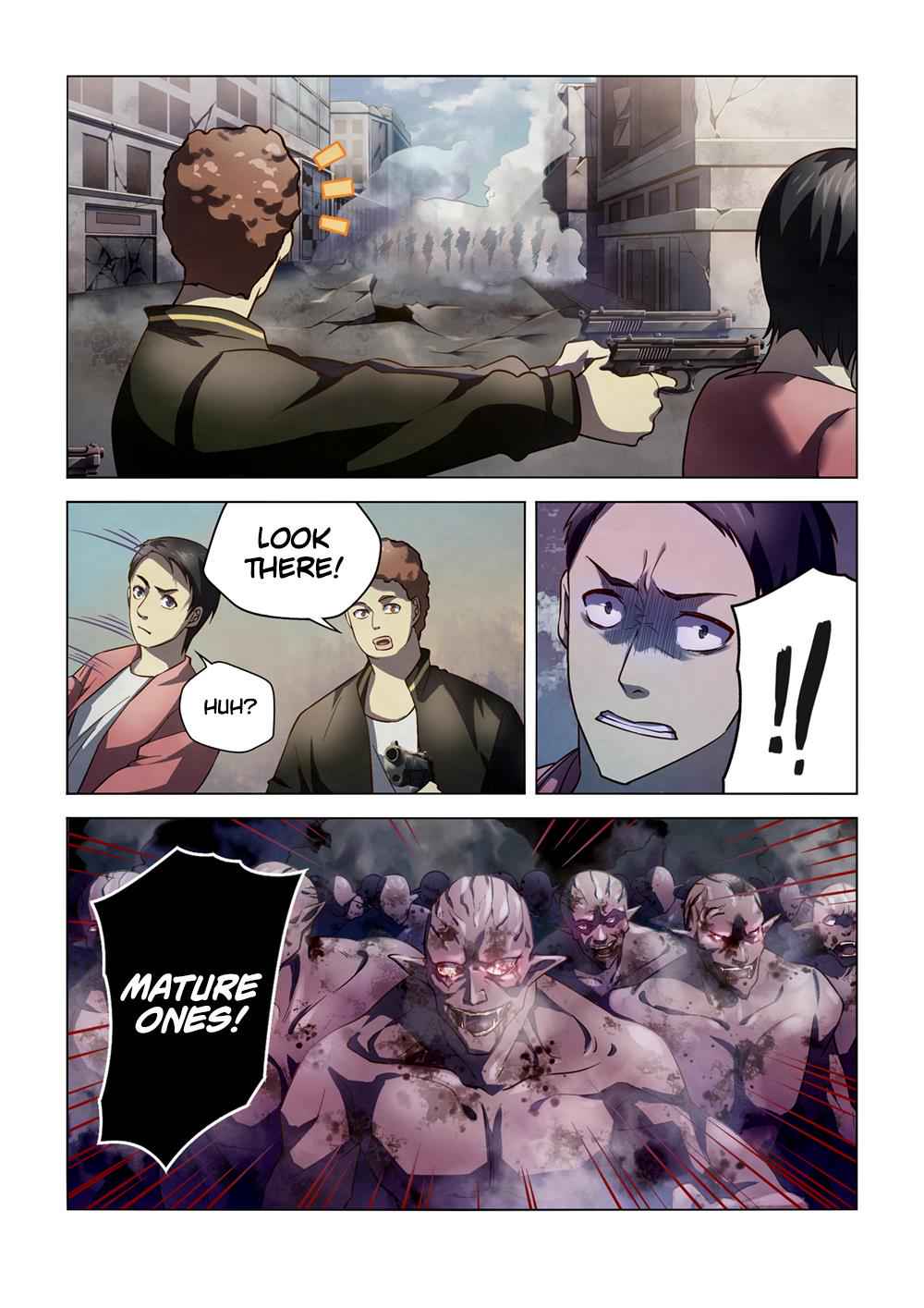 The Last Human Chap 138 - Next Chap 139
