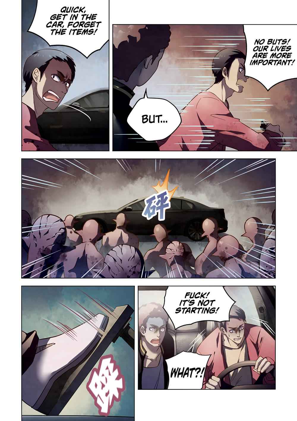 The Last Human Chap 138 - Next Chap 139