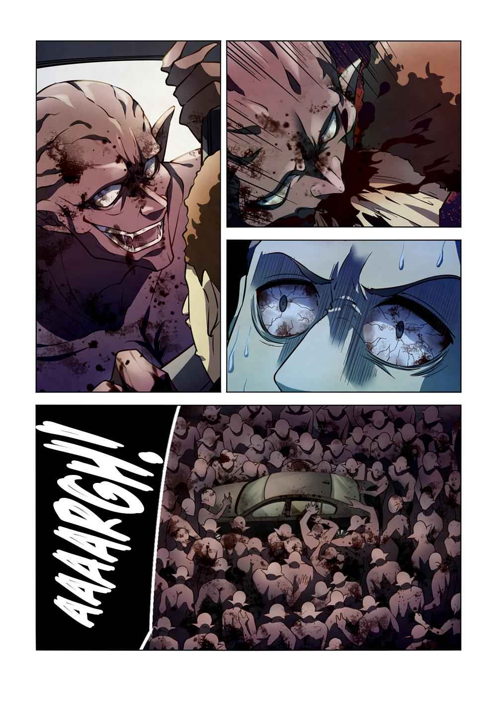 The Last Human Chap 138 - Next Chap 139