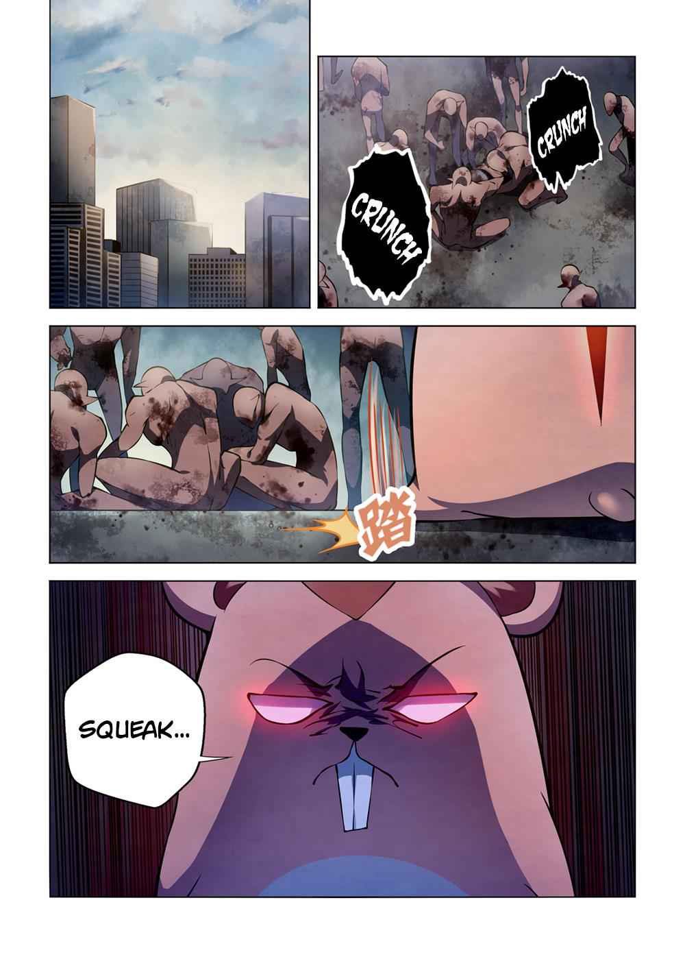 The Last Human Chap 138 - Next Chap 139