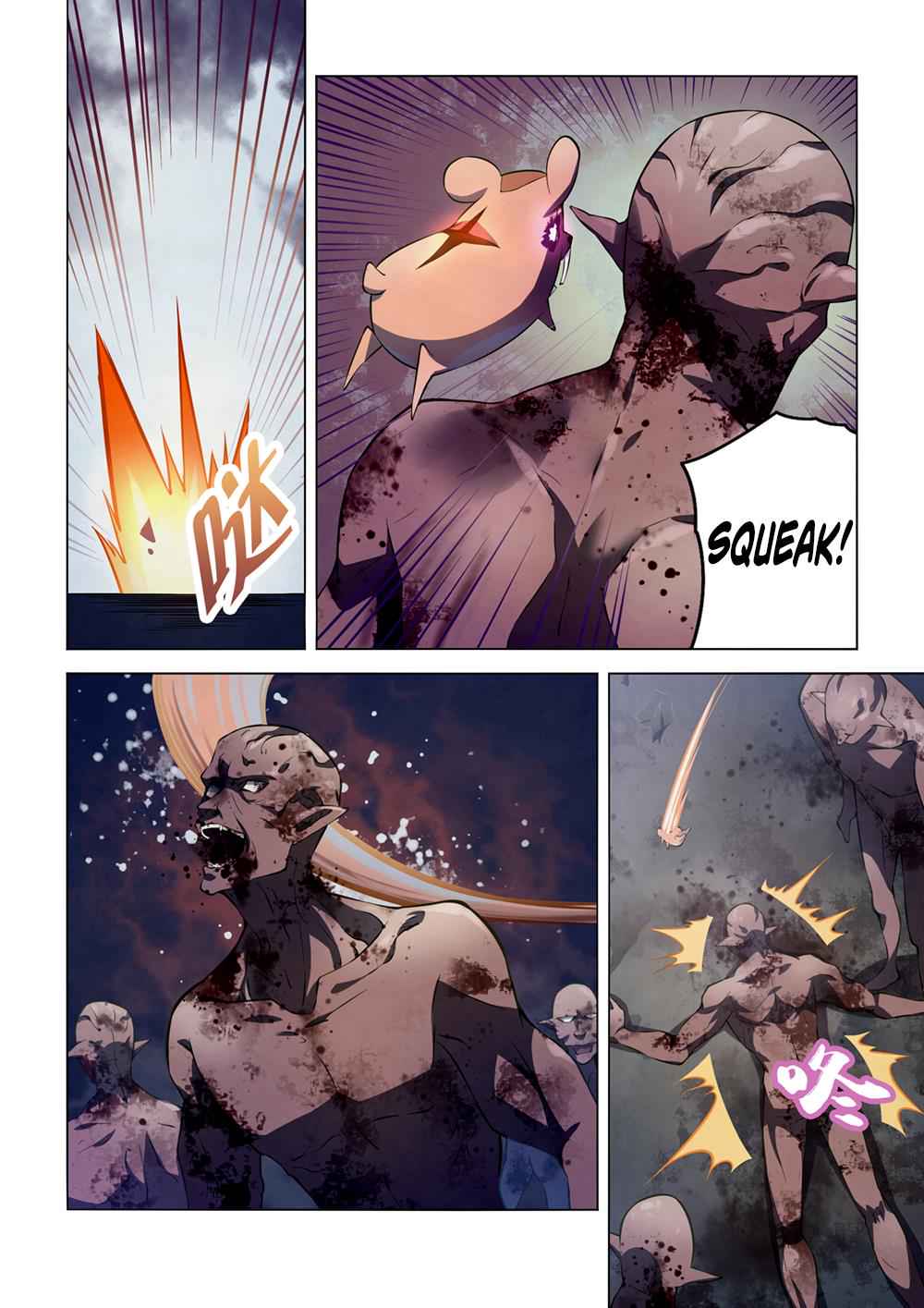 The Last Human Chap 138 - Next Chap 139