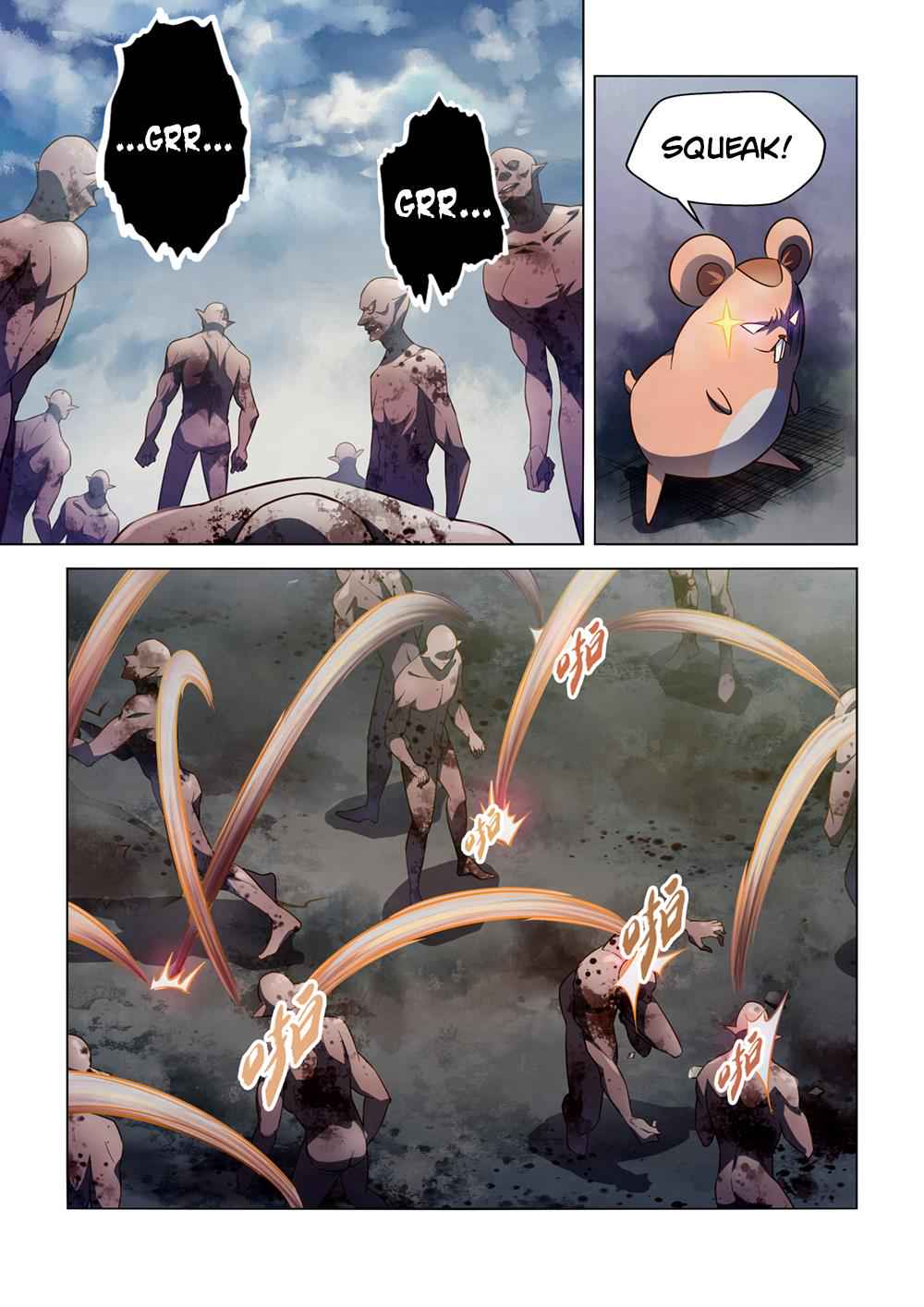 The Last Human Chap 138 - Next Chap 139