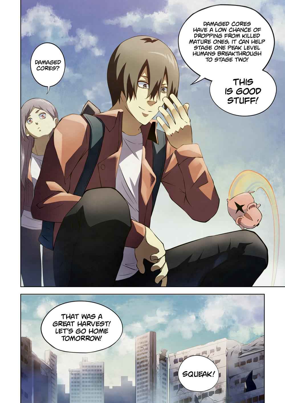 The Last Human Chap 139 - Next Chap 140