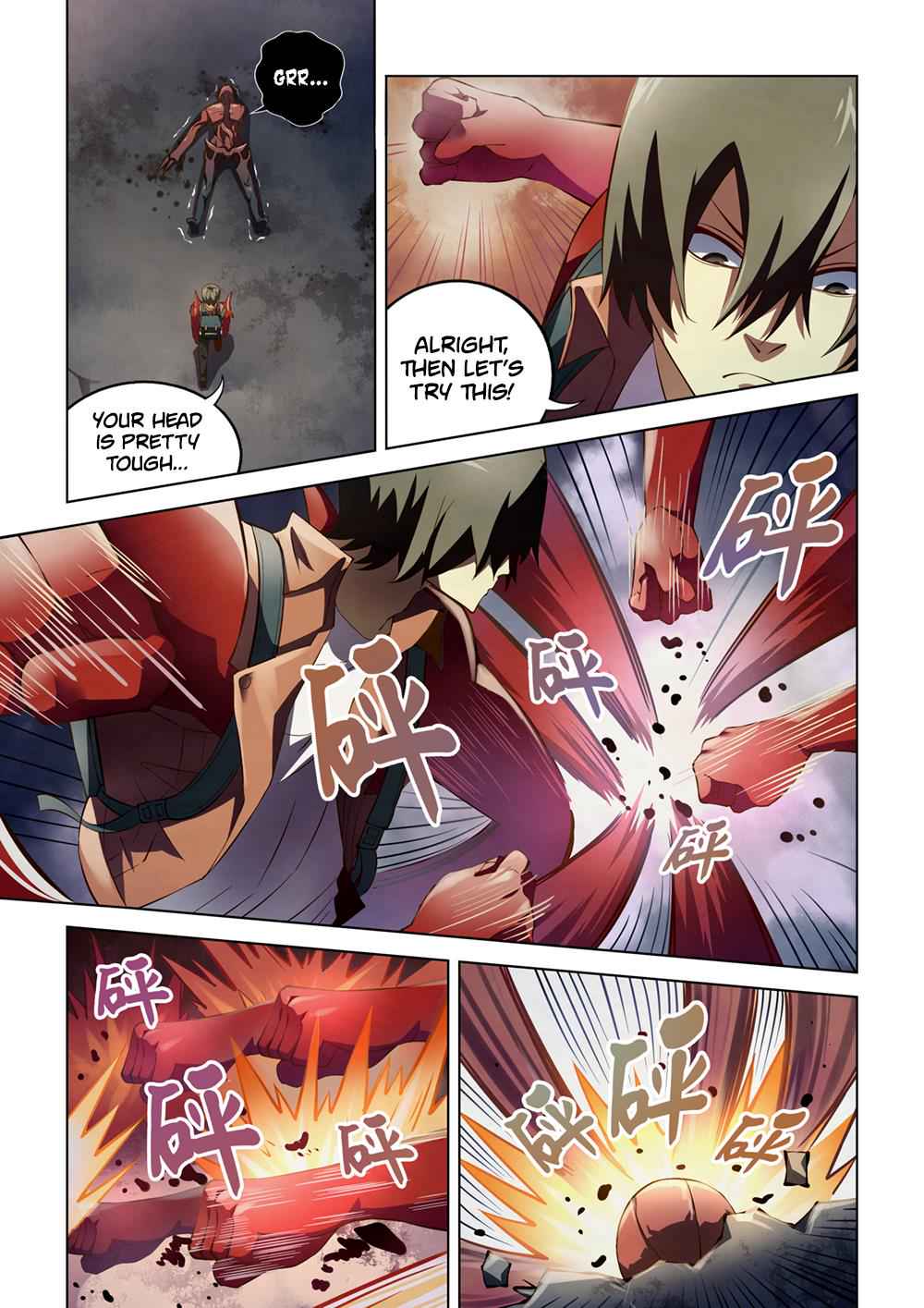 The Last Human Chap 139 - Next Chap 140