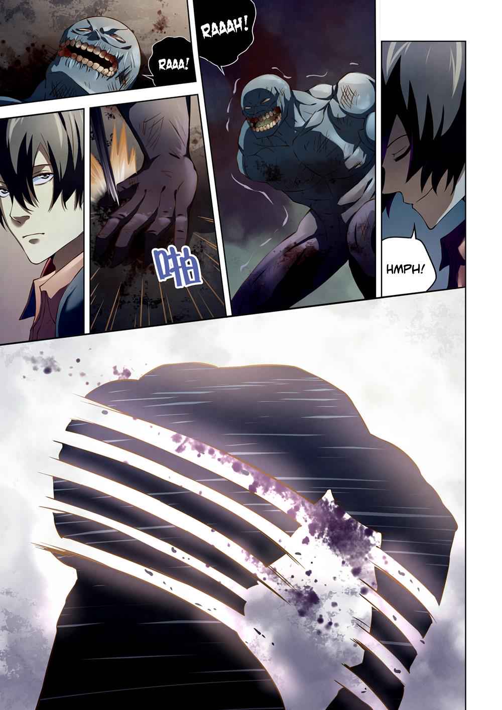 The Last Human Chap 139 - Next Chap 140