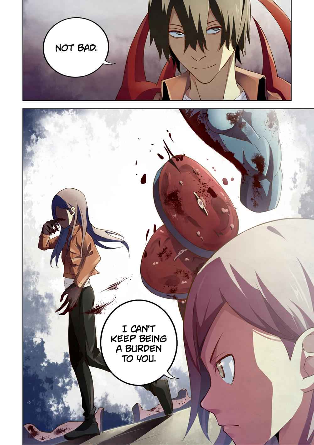 The Last Human Chap 139 - Next Chap 140