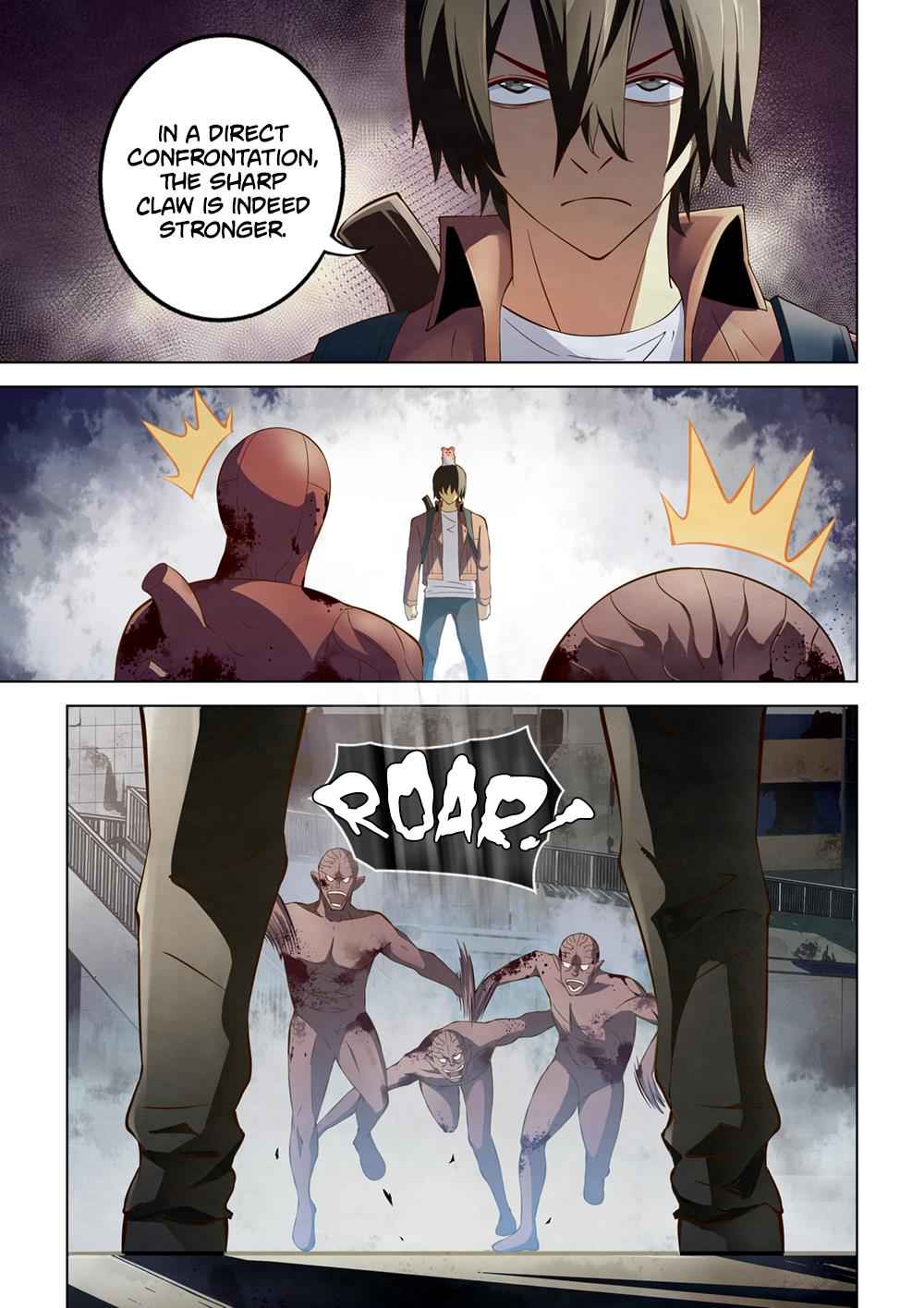 The Last Human Chap 139 - Next Chap 140