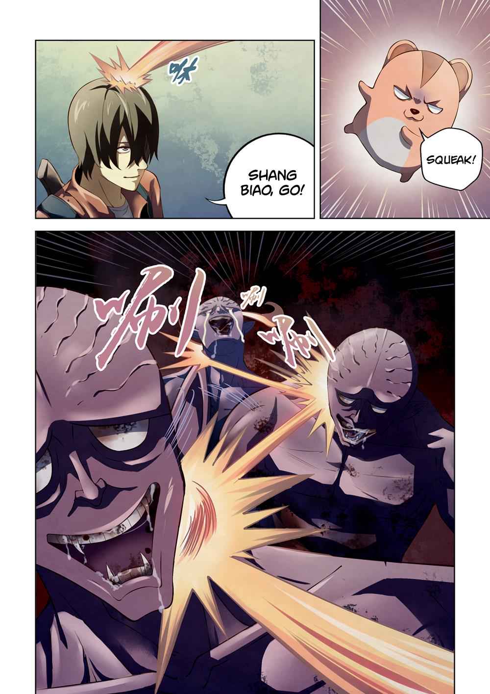 The Last Human Chap 139 - Next Chap 140