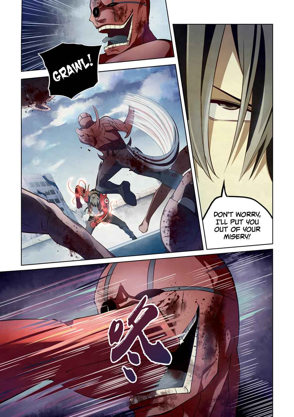 The Last Human Chap 139 - Next Chap 140