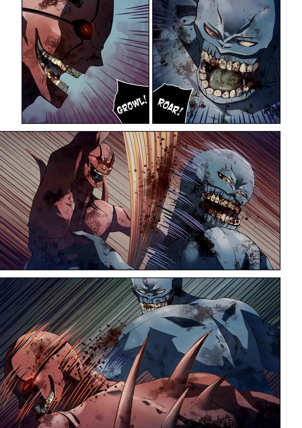 The Last Human Chap 139 - Next Chap 140