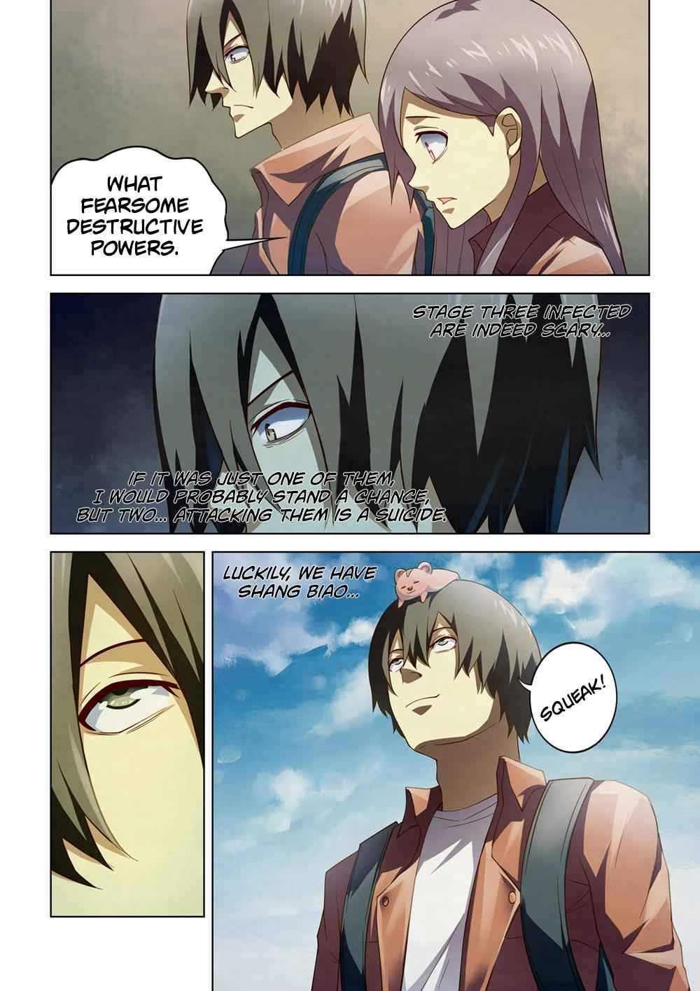 The Last Human Chap 139 - Next Chap 140