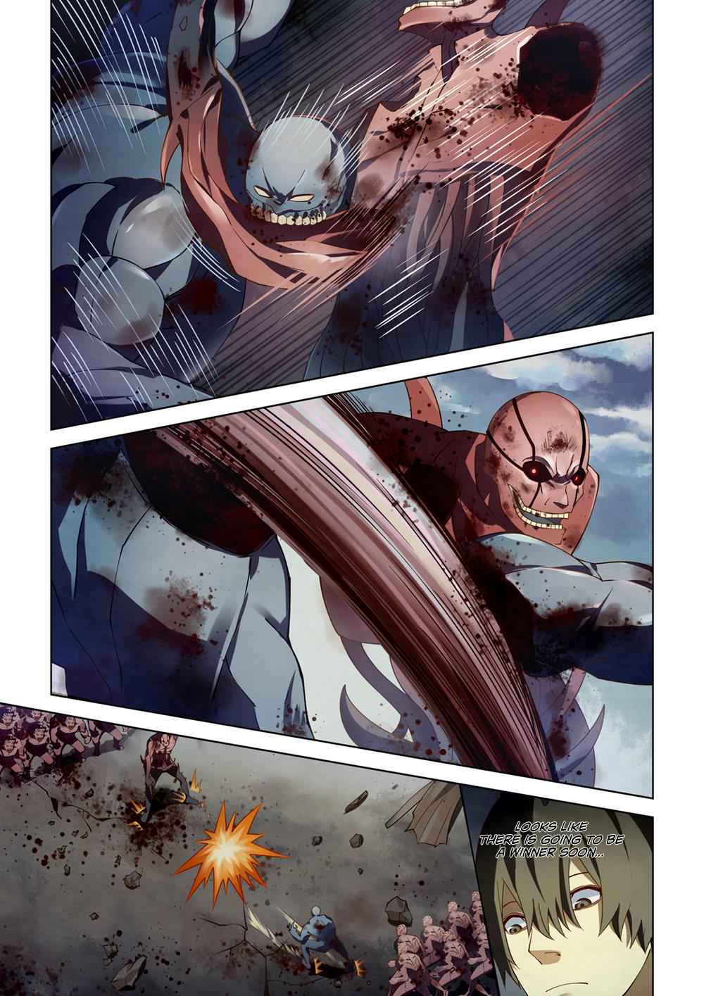 The Last Human Chap 139 - Next Chap 140