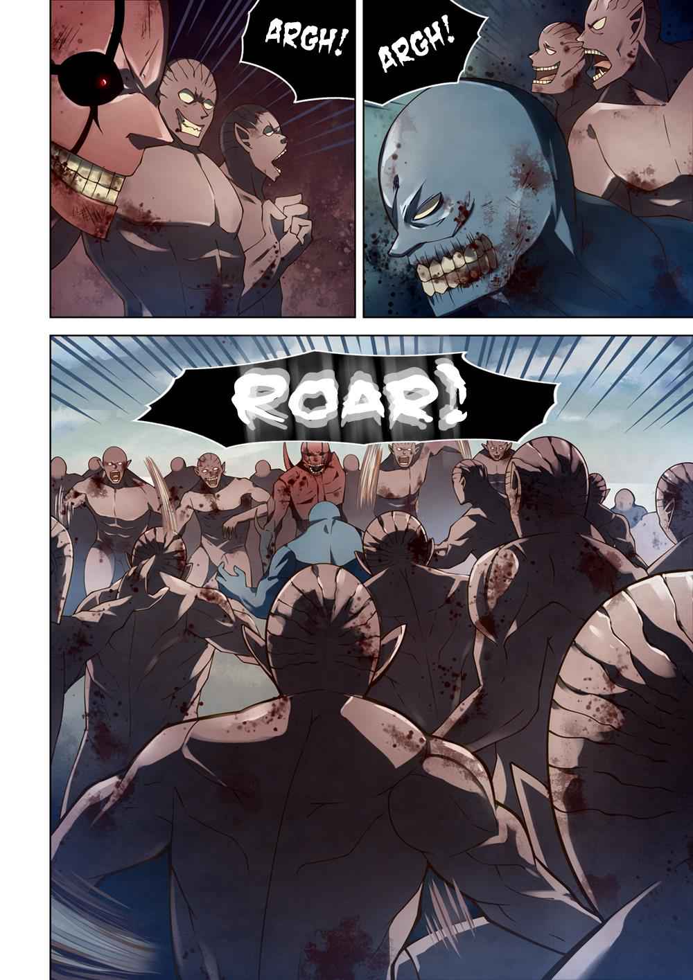 The Last Human Chap 139 - Next Chap 140