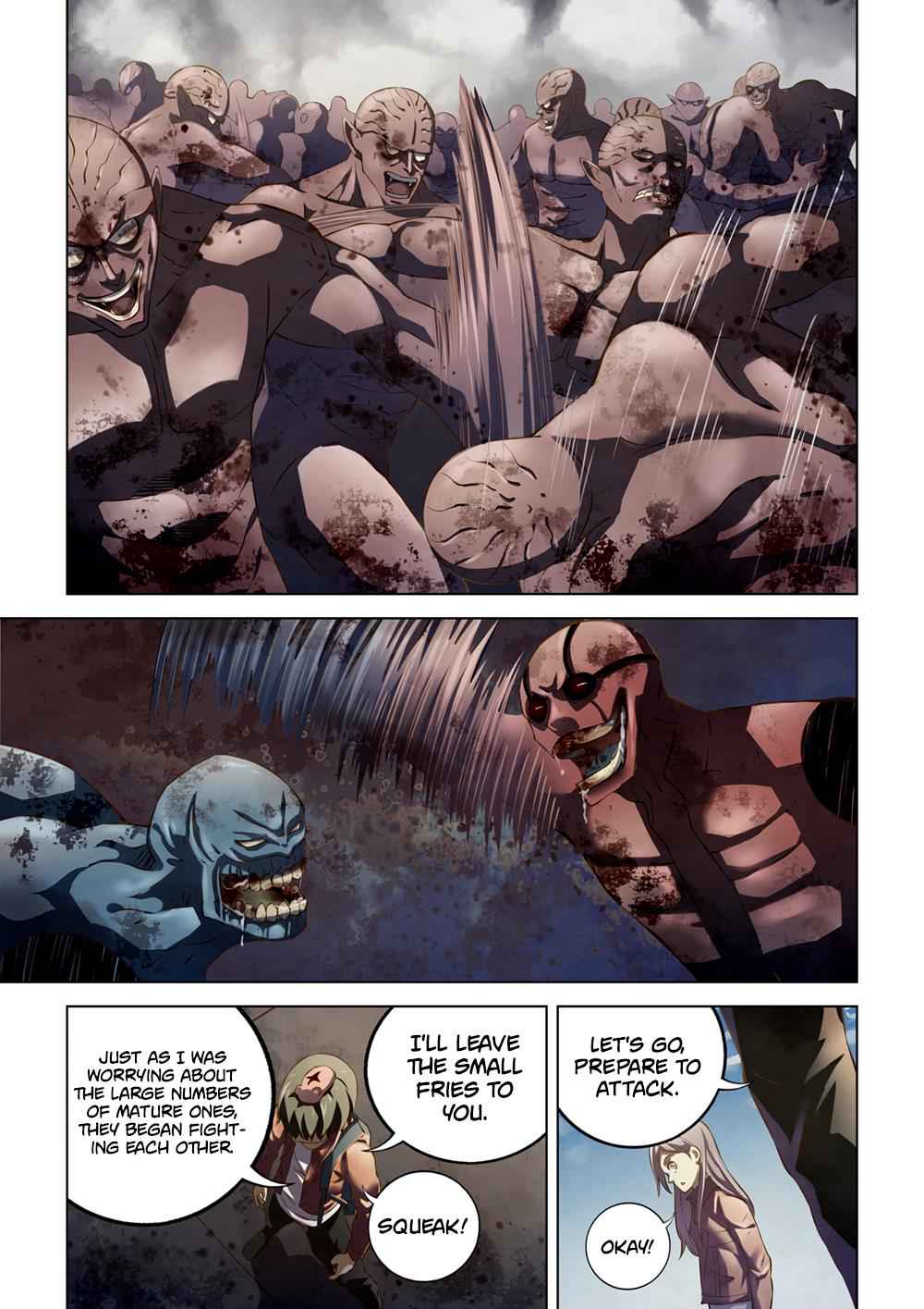 The Last Human Chap 139 - Next Chap 140