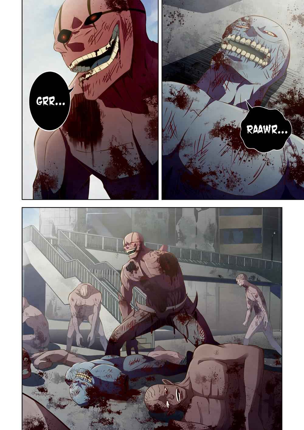 The Last Human Chap 139 - Next Chap 140