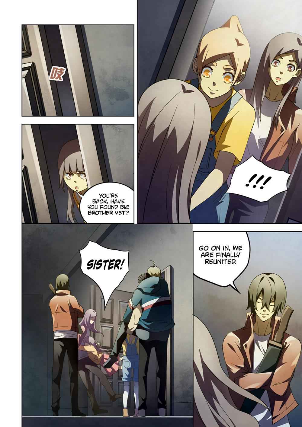 The Last Human Chap 130 - Next Chap 131