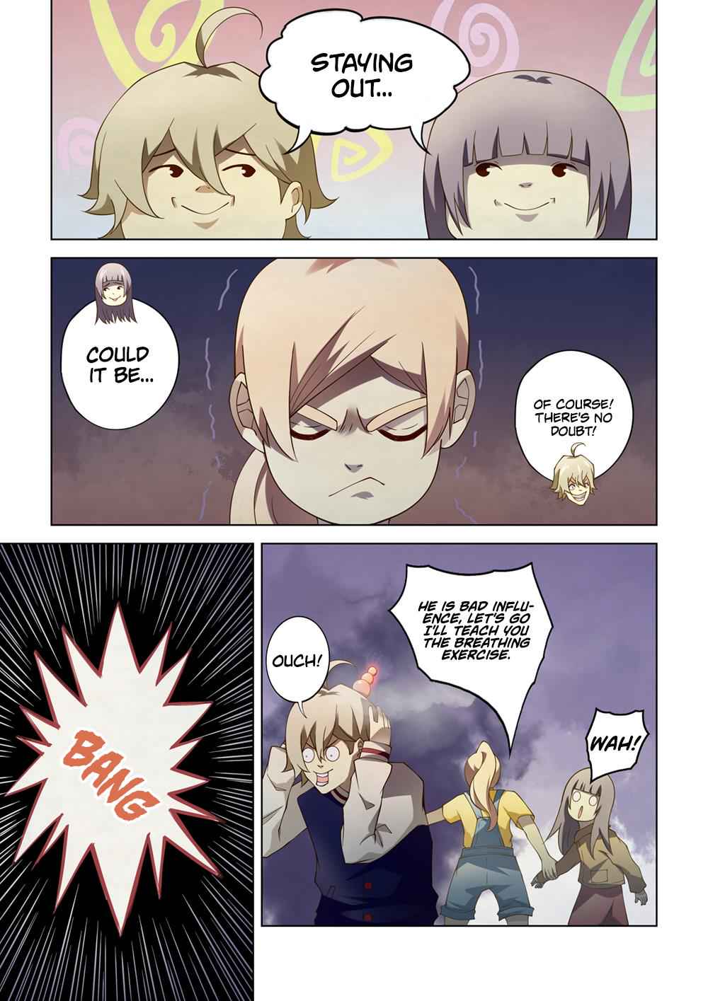 The Last Human Chap 130 - Next Chap 131