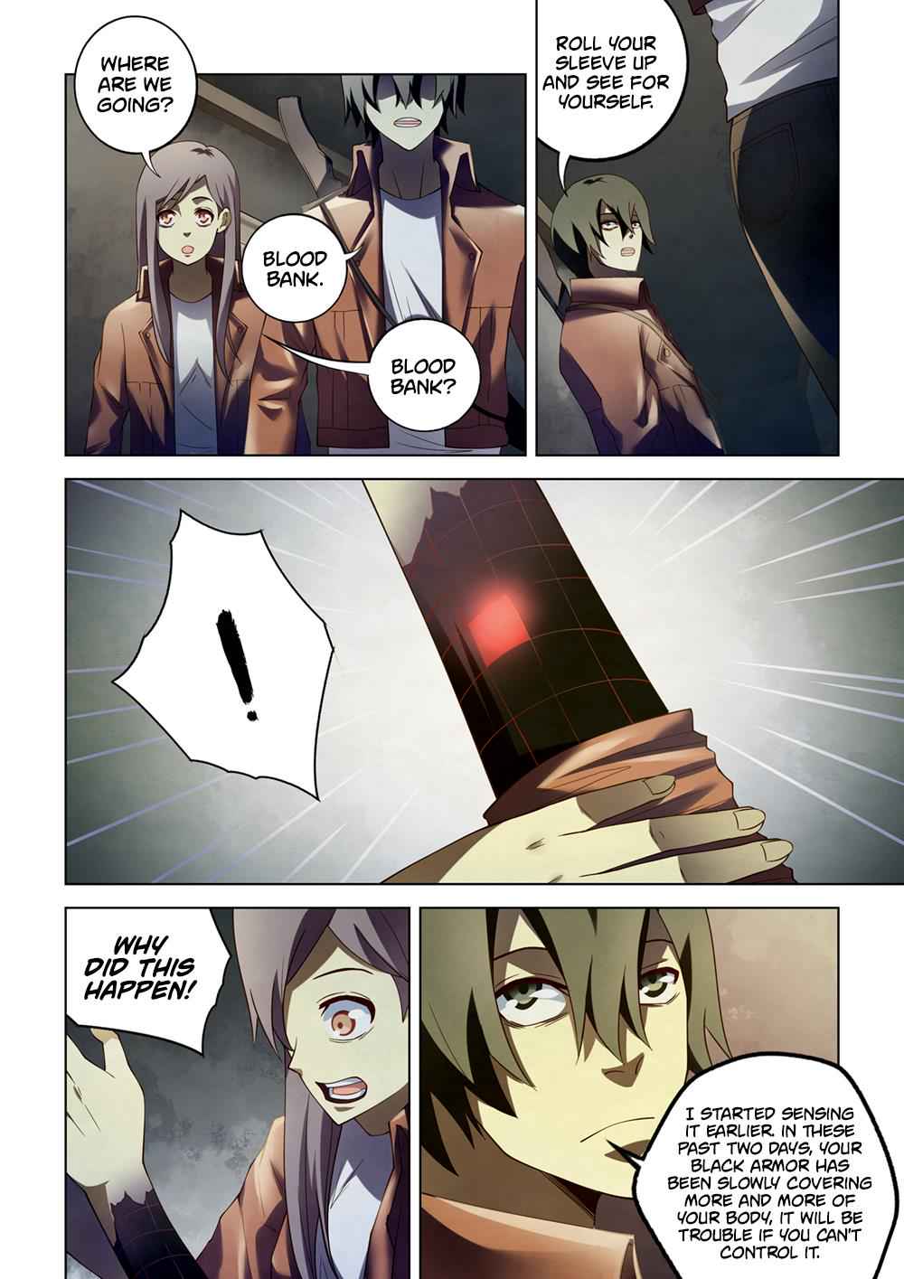 The Last Human Chap 130 - Next Chap 131