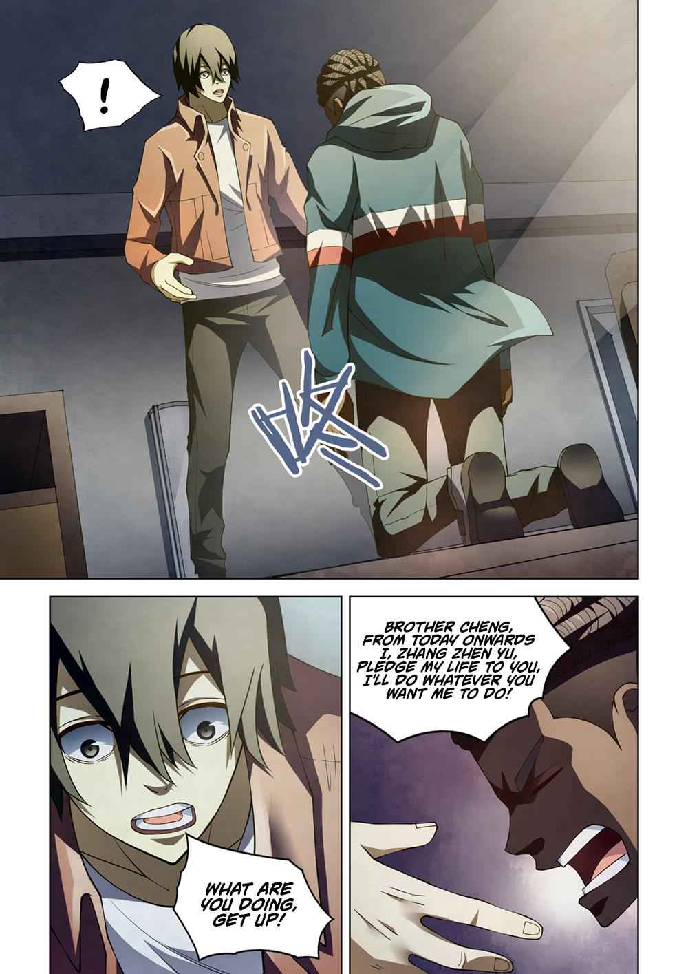 The Last Human Chap 130 - Next Chap 131