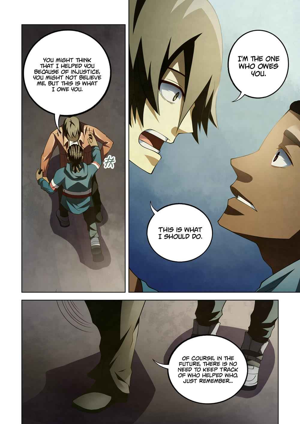 The Last Human Chap 130 - Next Chap 131