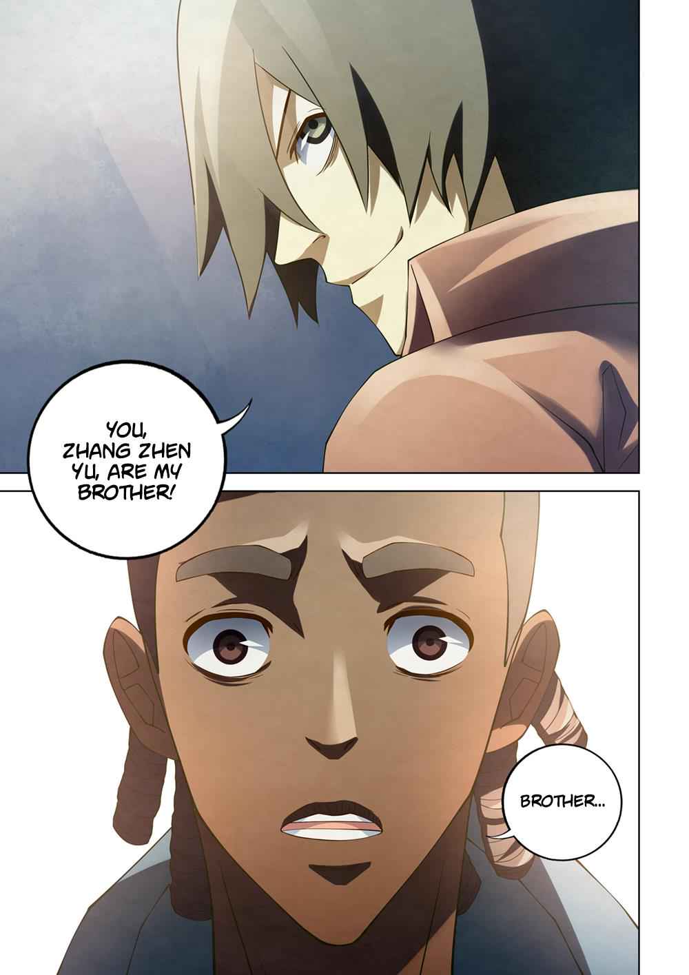 The Last Human Chap 130 - Next Chap 131