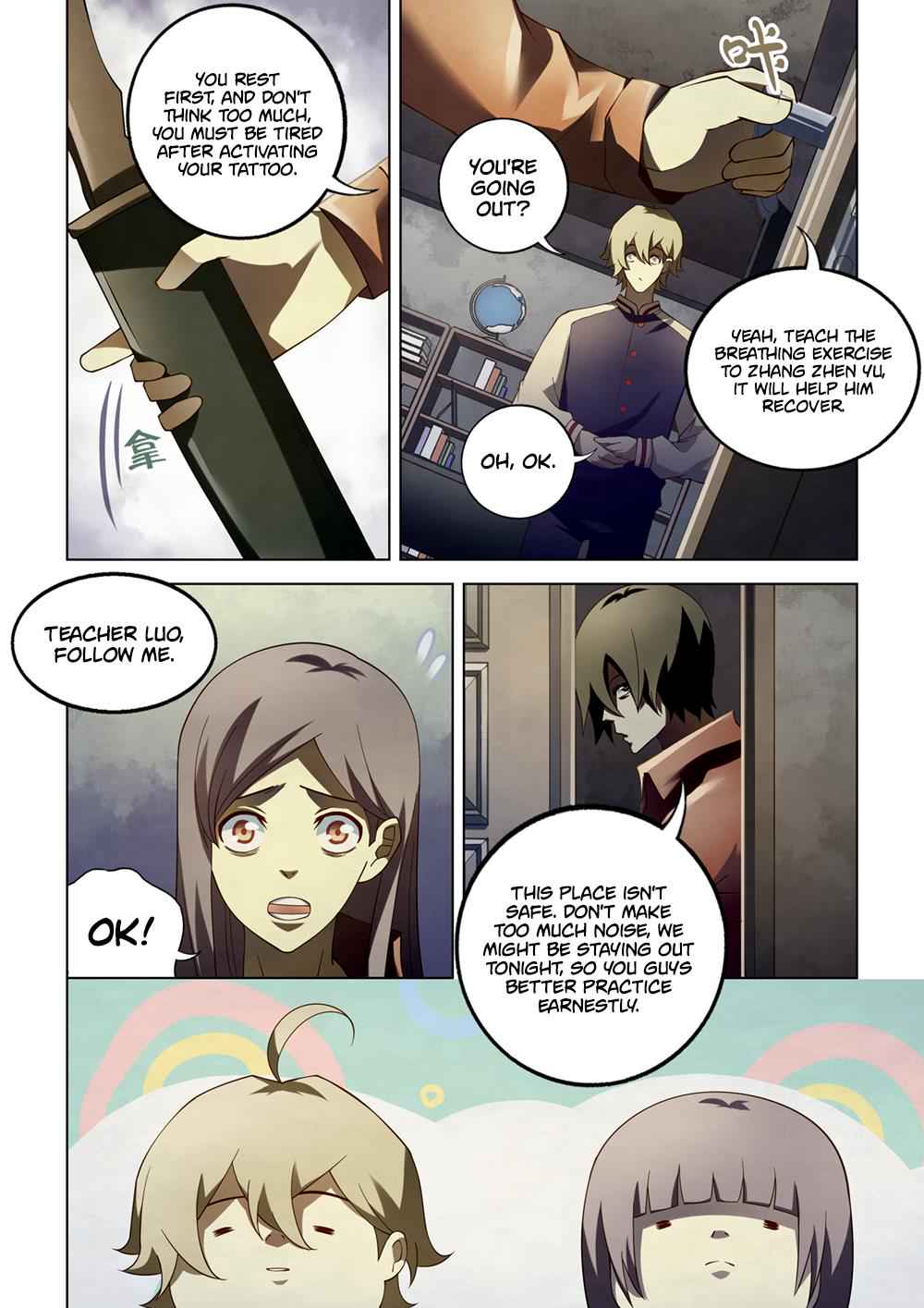 The Last Human Chap 130 - Next Chap 131