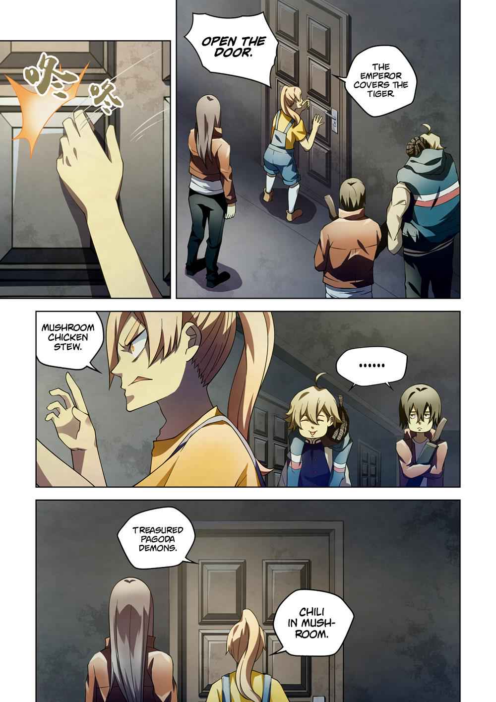 The Last Human Chap 130 - Next Chap 131