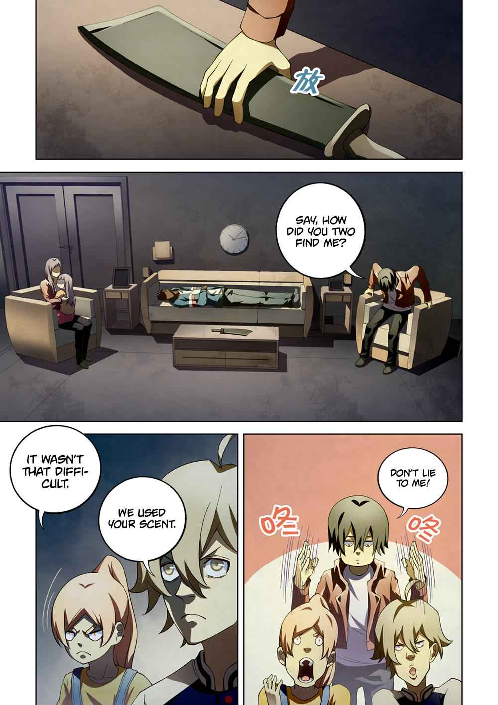 The Last Human Chap 130 - Next Chap 131