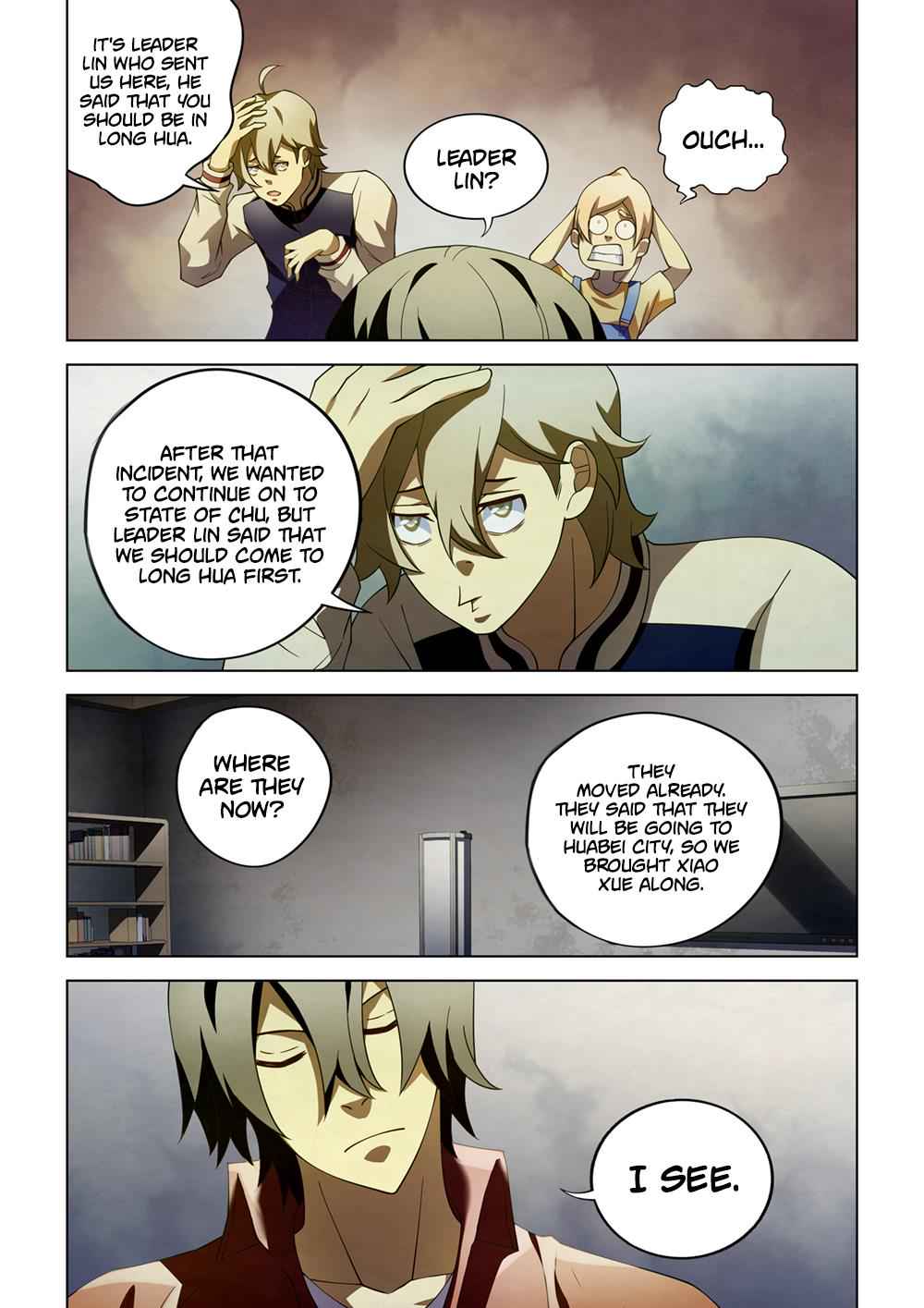 The Last Human Chap 130 - Next Chap 131