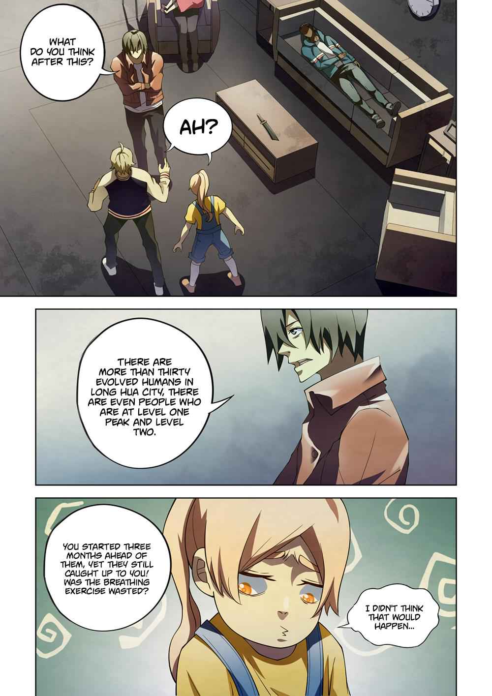 The Last Human Chap 130 - Next Chap 131