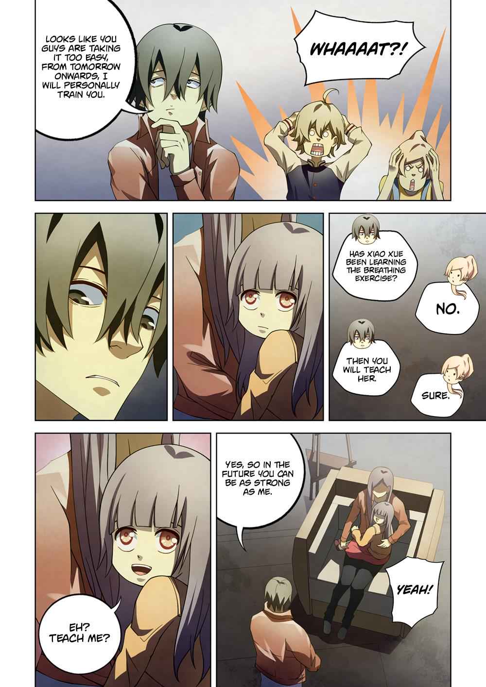 The Last Human Chap 130 - Next Chap 131