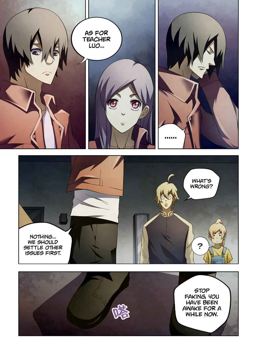 The Last Human Chap 130 - Next Chap 131