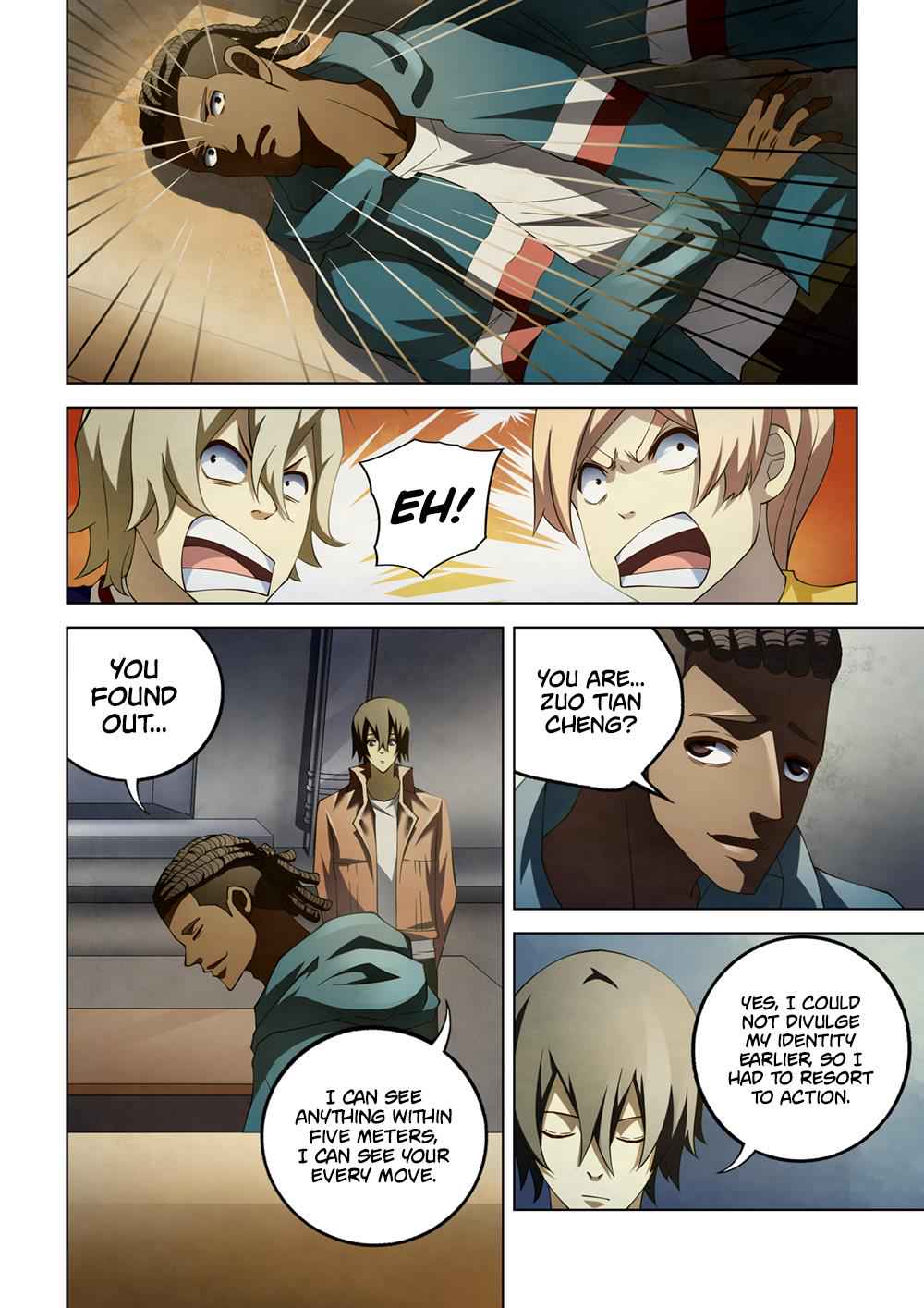 The Last Human Chap 130 - Next Chap 131