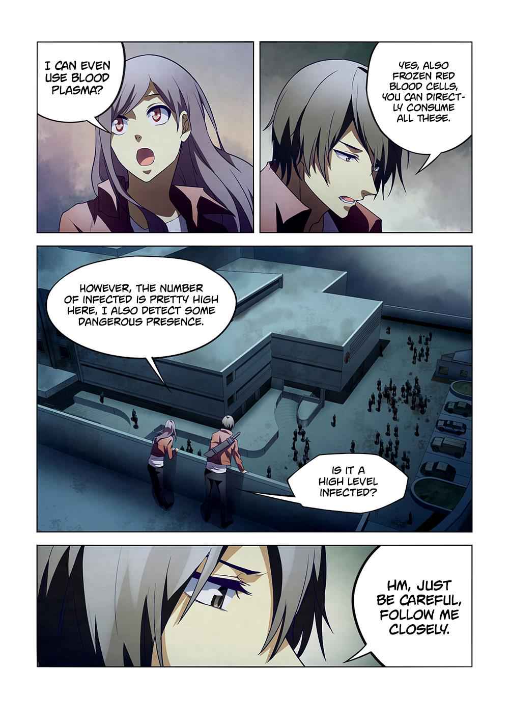 The Last Human Chap 131 - Next Chap 132