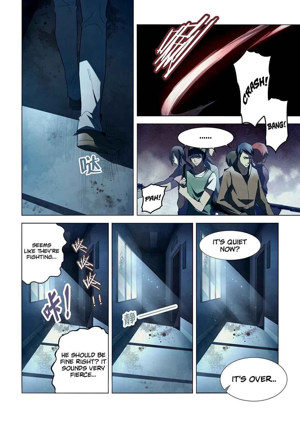 The Last Human Chap 131 - Next Chap 132